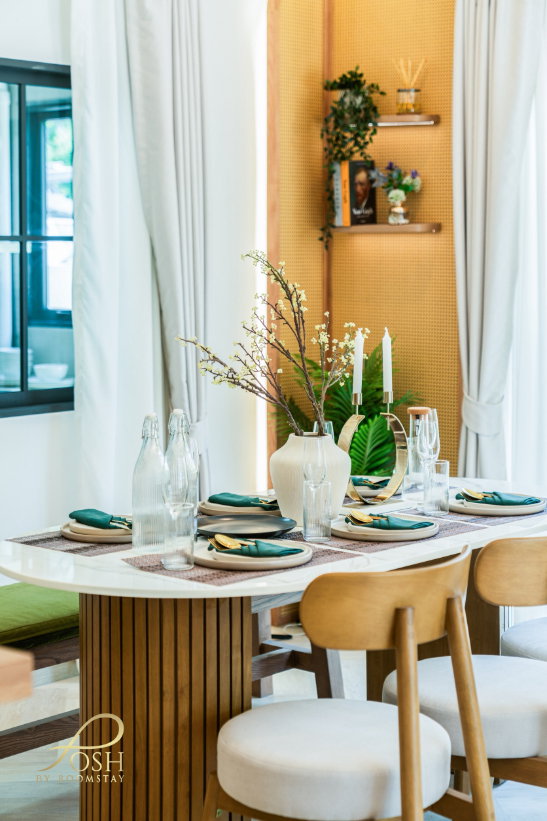 รูป The Breeze บ้านเดี่ยวสร้างใหม่ by The Wish 3 ป่าคลอก สำหรับครอบครัวที่ต้องการพื้นที่มากขึ้น พร้อม 3+1 ห้องนอน ให้ฟังก์ชันที่รองรับการใช้ชีวิต - รูปที่ 24/48