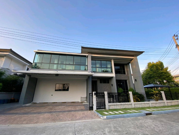 รูป 🏡✨ ให้เช่าบ้านเดี่ยวหลังใหญ่ หลังมุม ติด Clubhouse | The City พัฒนาการ - รูปที่ 1/16