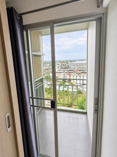 2-bed condo for rent, 56 sqm, Lumpini Place Borom Ratchachonni - Pinklao