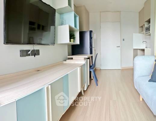 รูป ชั้น 34 ห้อง 1 ห้องนอน ลุมพินี สวีท เพชรบุรี–มักกะสัน ใกล้ ARL มักกะสัน (ID 3194581) - รูปที่ 2/5
