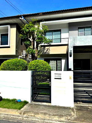 เช่าบ้านเดี่ยว สถาบันเทคโนโลยีแห่งสุวรรณภูมิ  : R3132 ให้เช่าบ้านเดี่ยว Areeya Como บางนา–วงแหวน (ว่างค่ะ) ใกล้ Mega Bangna เพียง 10 นาที