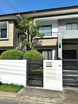 R3132 ให้เช่าบ้านเดี่ยว Areeya Como บางนา–วงแหวน (ว่างค่ะ) ใกล้ Mega Bangna เพียง 10 นาที