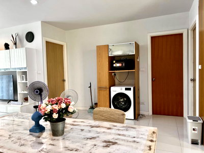 คอนโดให้เช่า : For rent  The Breeze HuaHin  2 bedrooms 2 bathroom  Nice decor room 