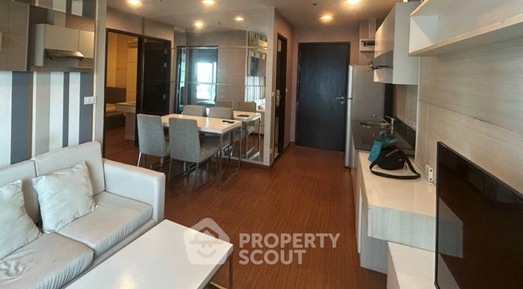 picture 26th-Floor 2-BR At Diamond Sukhumvit 300m To BTS On Nut (ID 3197801) - 1/10