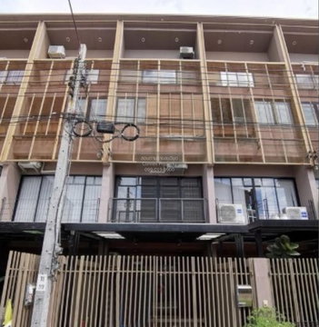 For Sale Townhouse/Townhome , Haus Niche Cheangwattana - Tiwanon , MRT-Samakkhi , Bang Talat , Pak Kret , Nonthaburi , CX-125609 ✅ Live chat with us ADD LINE @connexproperty ✅
