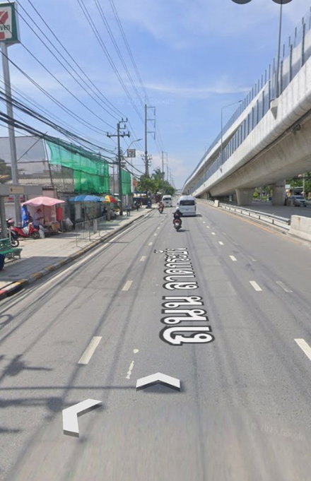 รูป ขายที่ดิน ติดสนามบินสุวรรณภูมิ 39 ตรว.  - รูปที่ 4/8