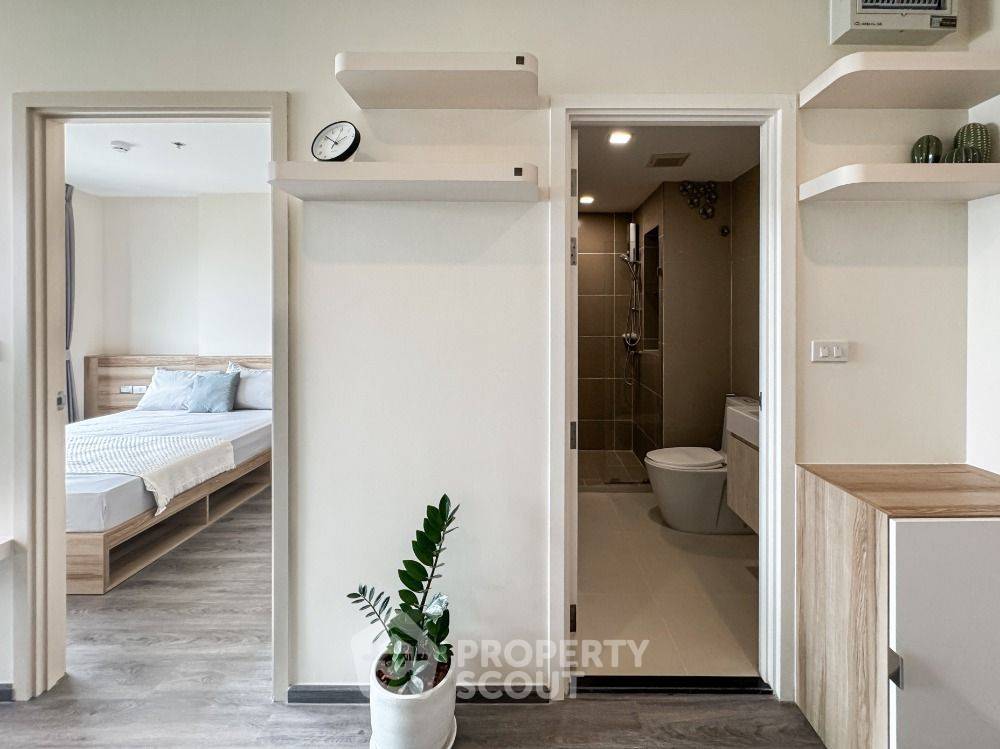 รูป คอนโดชั้น 31 ห้องนอน 1 ห้อง Rich Park @ Triple Station ใกล้ ARL หัวหมาก (ID 3201248) - รูปที่ 2/11