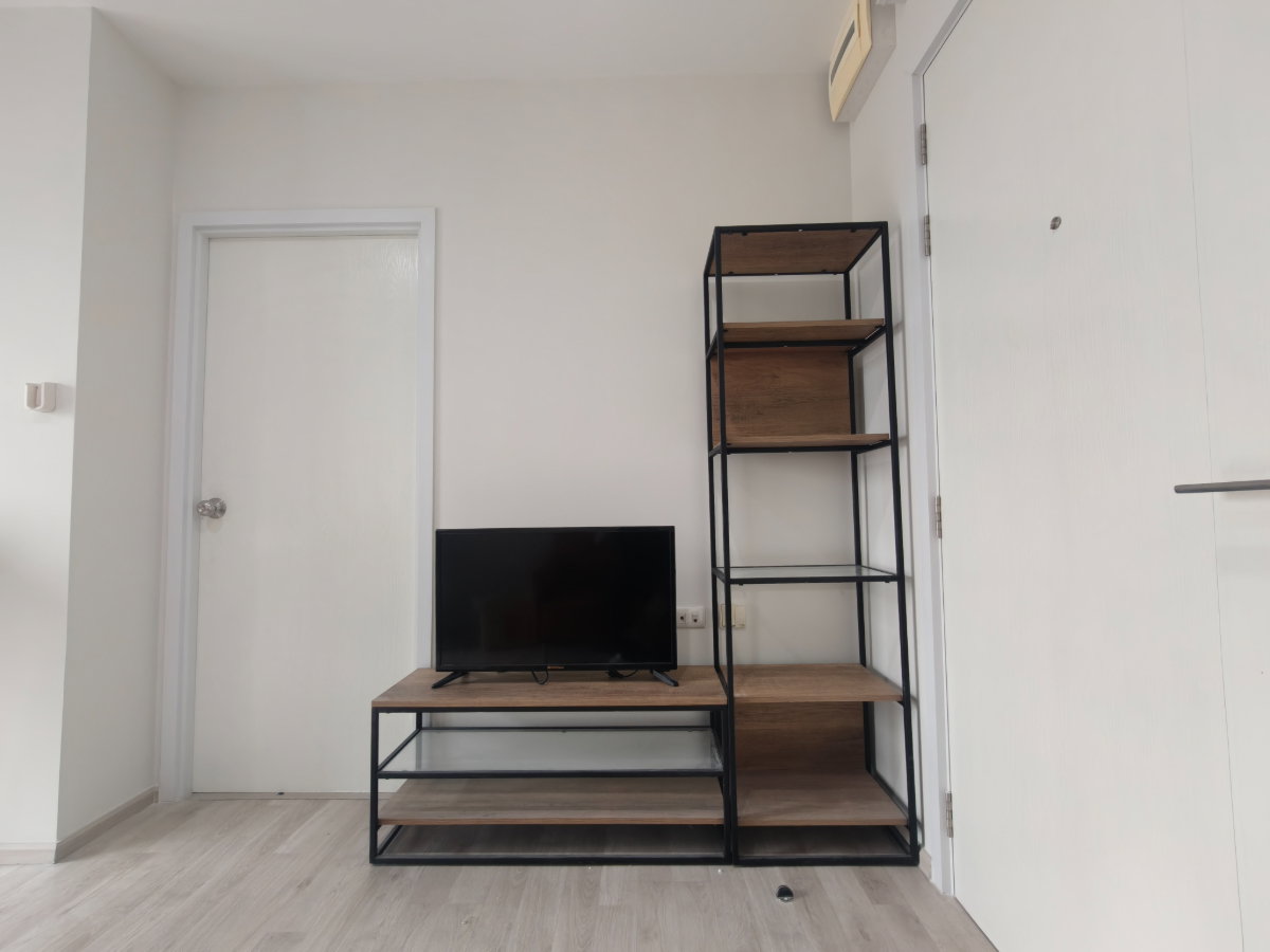 รูป 💥รหัส P1WG150355💥 📢📢For Rent Plum Condo Central Station 1 (1 Bed 26.5 ตร.ม/7000) ชั้น 15 ติดเวสเกต/ใกล้ MRT📞 087-4496994 เฟิร์ส - รูปที่ 8/13