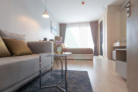 For Rent Condo IDEO O2 Building A, Floor 31,Studio, Room size 27.00 sqm
