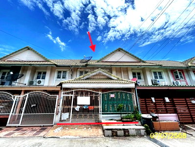 Townhouses for sale : For Sale Townhouse/Townhome  , Baan Pruksa B Rangsit - Klong 3 , Khlong Sam , khlong Luang , Pathum Thani , CX-128868 ✅ Live chat with us ADD LINE @connexproperty ✅