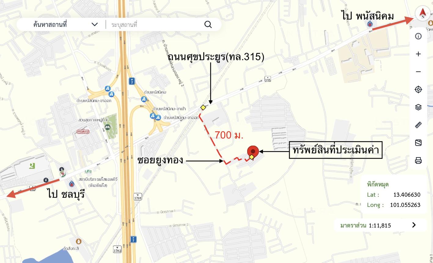 รูป ทาวน์เฮ้าส์ 21.9 ตร.วา แสนรัก 4 (ศุขประยูร-ดอนหัวฬ่อ) เมืองชลบุรี ชลบุรี 2.4M - รูปที่ 29/29