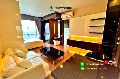 Condos for rent : Highlight✨ 1 Bed (Studio) 🚇 Near MRT Cultural Center Station🌏TM30 Service📲 Line: @homeavenue ⭐HA-5073