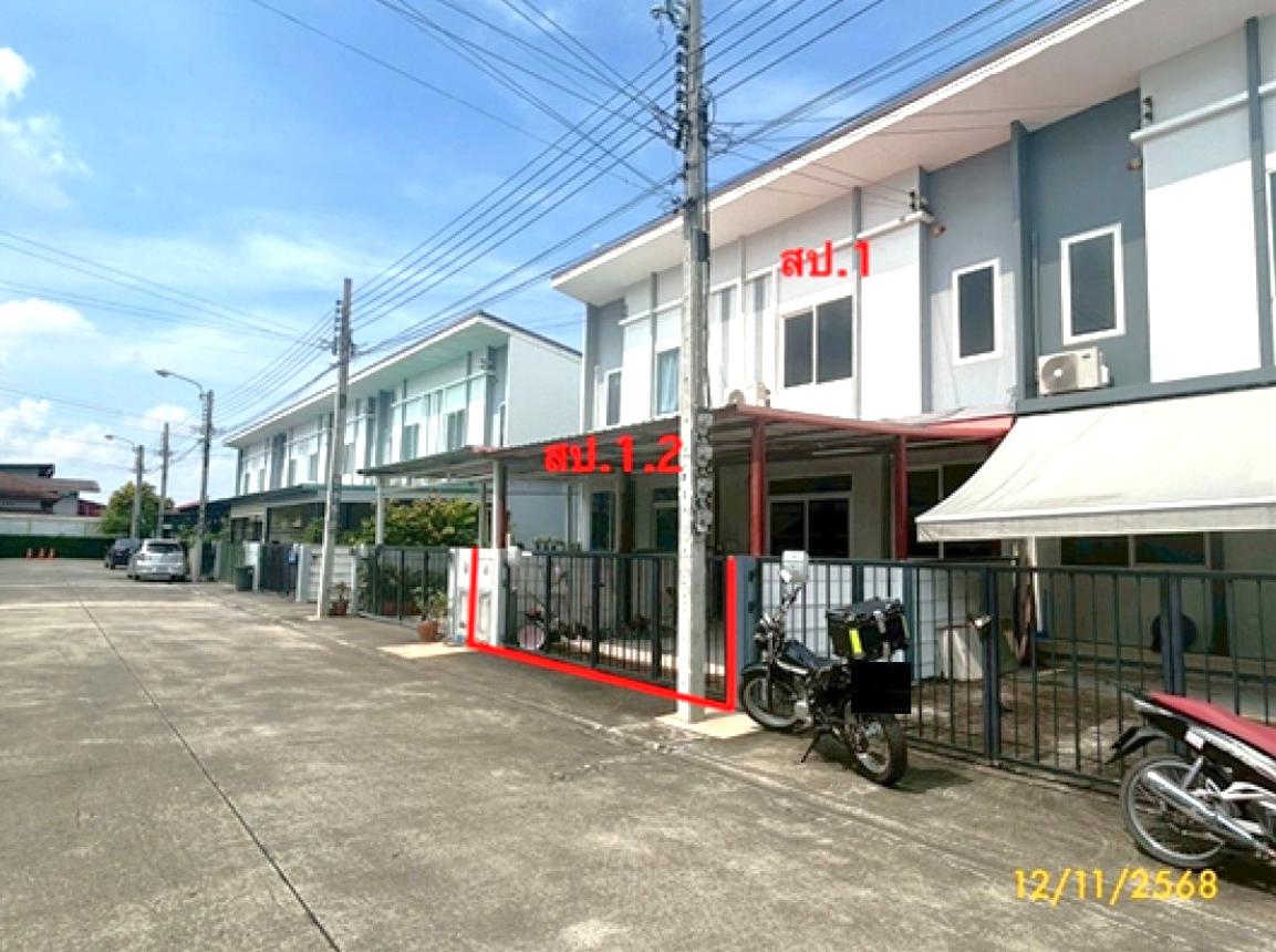 picture TOWN HOUSE 21.6 Sq.w. Thawi Watthana Bangkok for 2.9M - 10/19