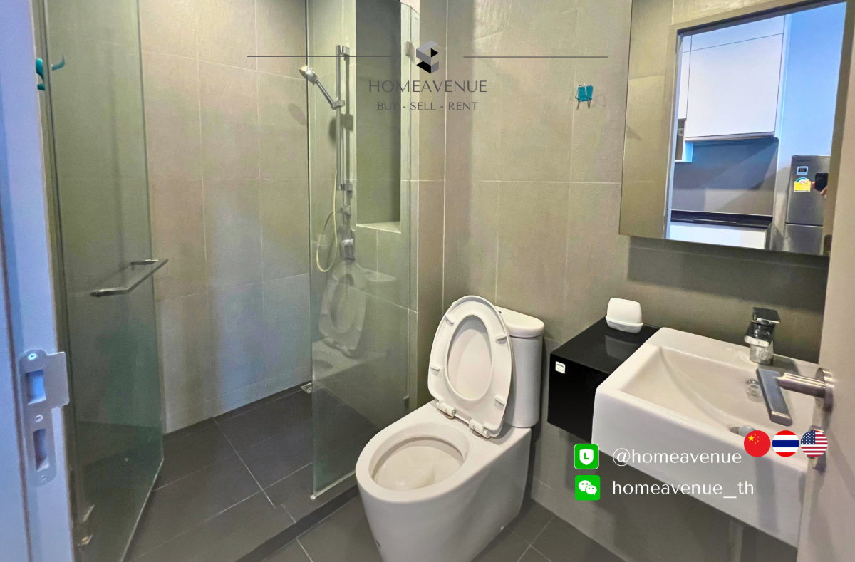 picture Highlight✨ Studio 🚇 Near MRT Ladprao 🌏TM30 Service 📲 Line: @homeavenue ⭐HA-4981 - 10/10