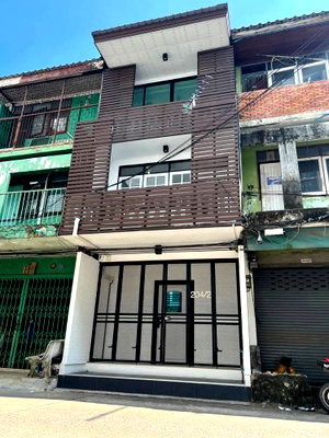 โฮมออฟฟิศให้เช่า : ให้เช่า ด่วน Home Office/ ทาวน์โฮม ซอยสุขุมวิท 95 ใกล้ BTS บางจาก เพียง 400 เมตร (HO6916)