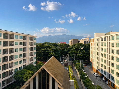 ⛰️🏢 For Rent | D Condo Rin Chiang Mai | 2BR Mountain-View Condo | Next to Central Festival