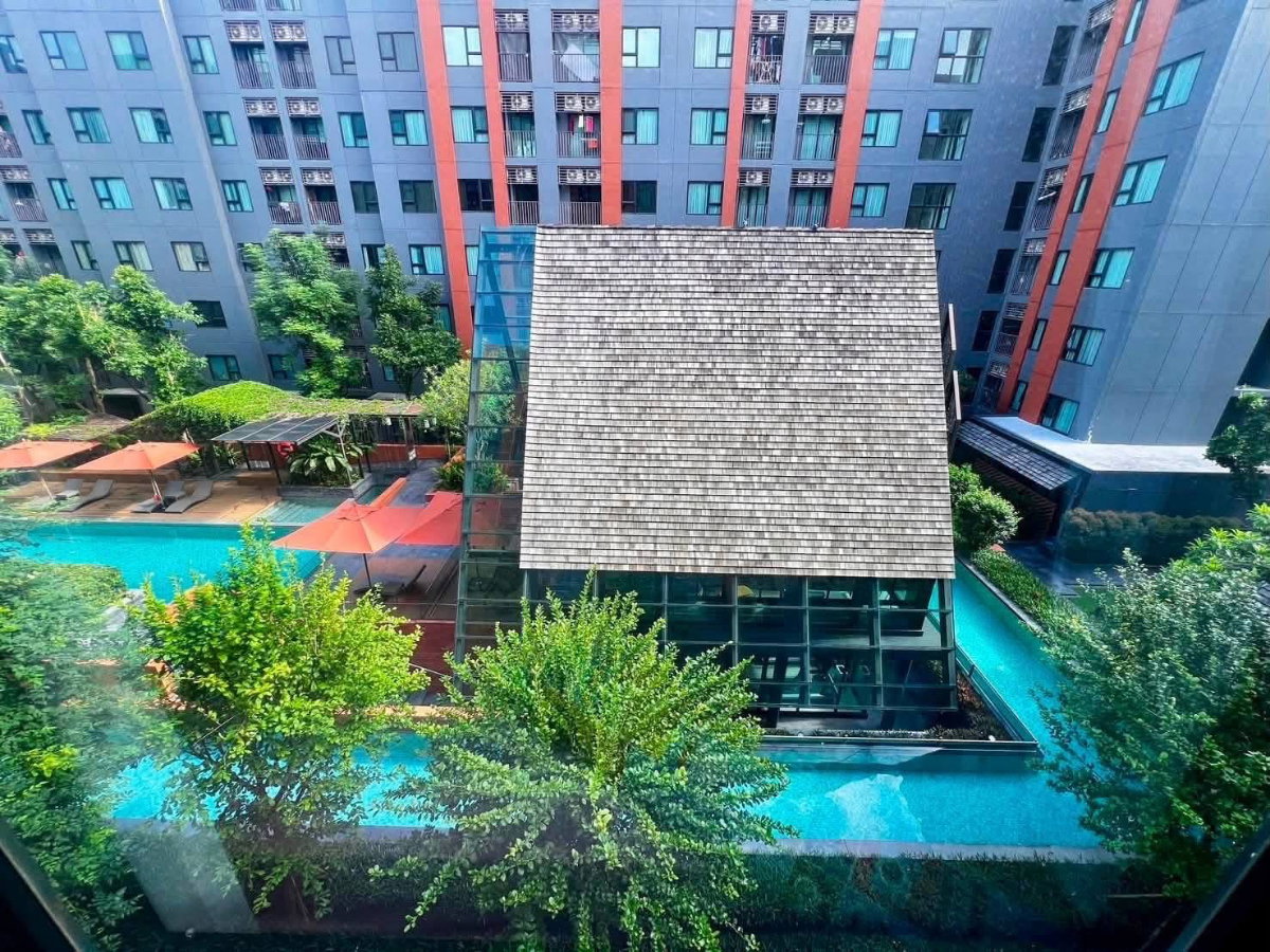 picture Condo for Rent Escent Ville . size 57 sq.m. 4thfloor - 12/13