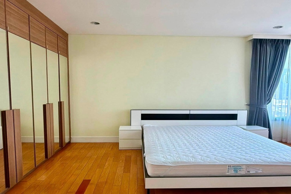 picture For Rent ! Pet friendly ! Aguston Sukhumvit 22, 2 bedroom, 2 bathroom, high floor 21++, Nice view !! Code C20260800007 furnished, ready to move in📣📣 - 5/8