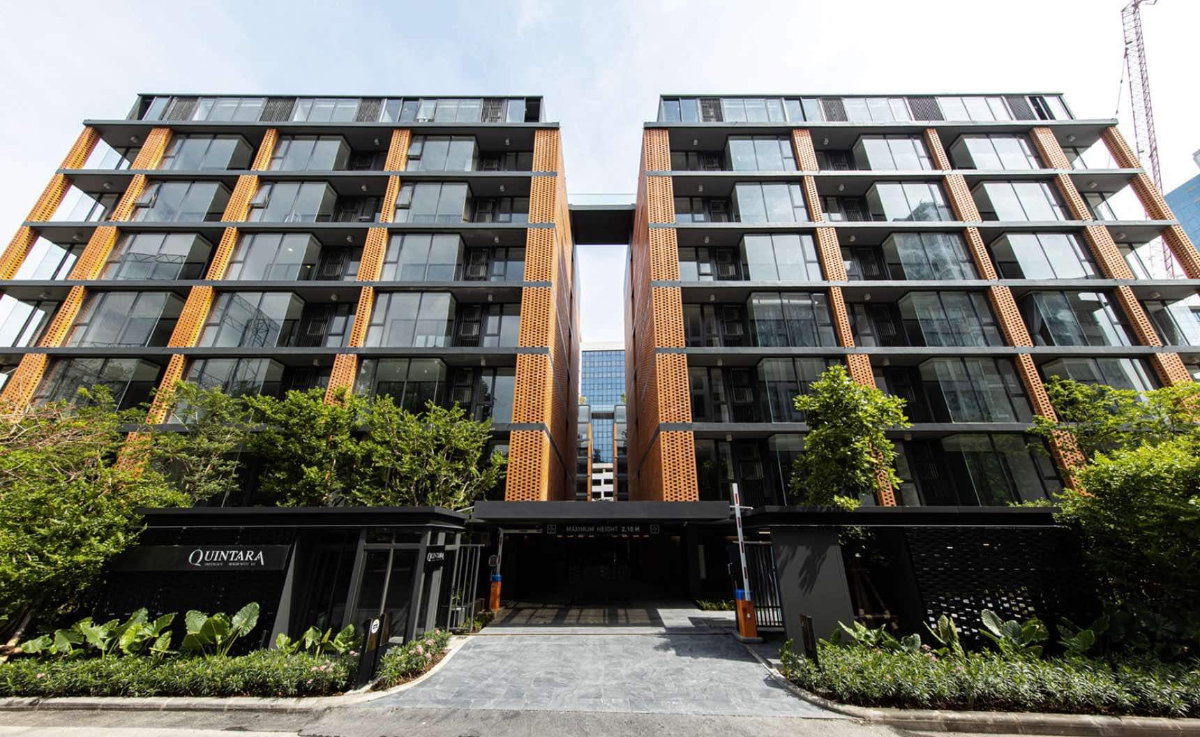 รูป ขายคอนโด QUINTARA TREEHAUS สุขุมวิท 42 ชั้น 3 ห้องมุม ทำเลดี เดินทางสะดวก ใกล้ BTS เอกมัย - รูปที่ 11/13