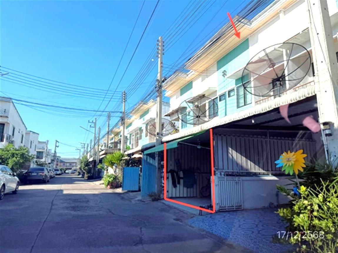 picture TOWN HOUSE 16 Sq.w. Si Racha Chonburi for 1.6M - 7/13