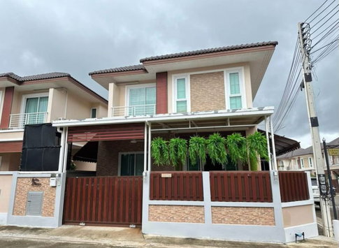 บ้านสวยน่าอยู่ ขายบ้านเดี่ยว หมู่บ้านแกรนด์ พีเอ็มซี7 หนองปรือ พัทยา