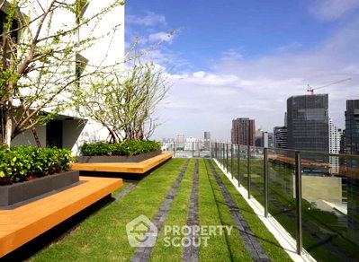 Condos for rent : 19th-Floor 1-BR Noble Recole Sukhumvit 19 Near MRT Sukhumvit (ID 3200009)