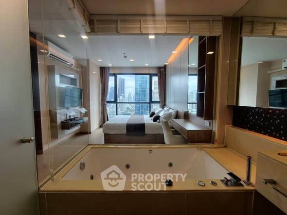 รูป คอนโด 1 ห้องนอน ชั้น 27 The Address Sathorn ใกล้ BTS เซนต์หลุยส์ 200 ม. (ID 3201568) - รูปที่ 3/20