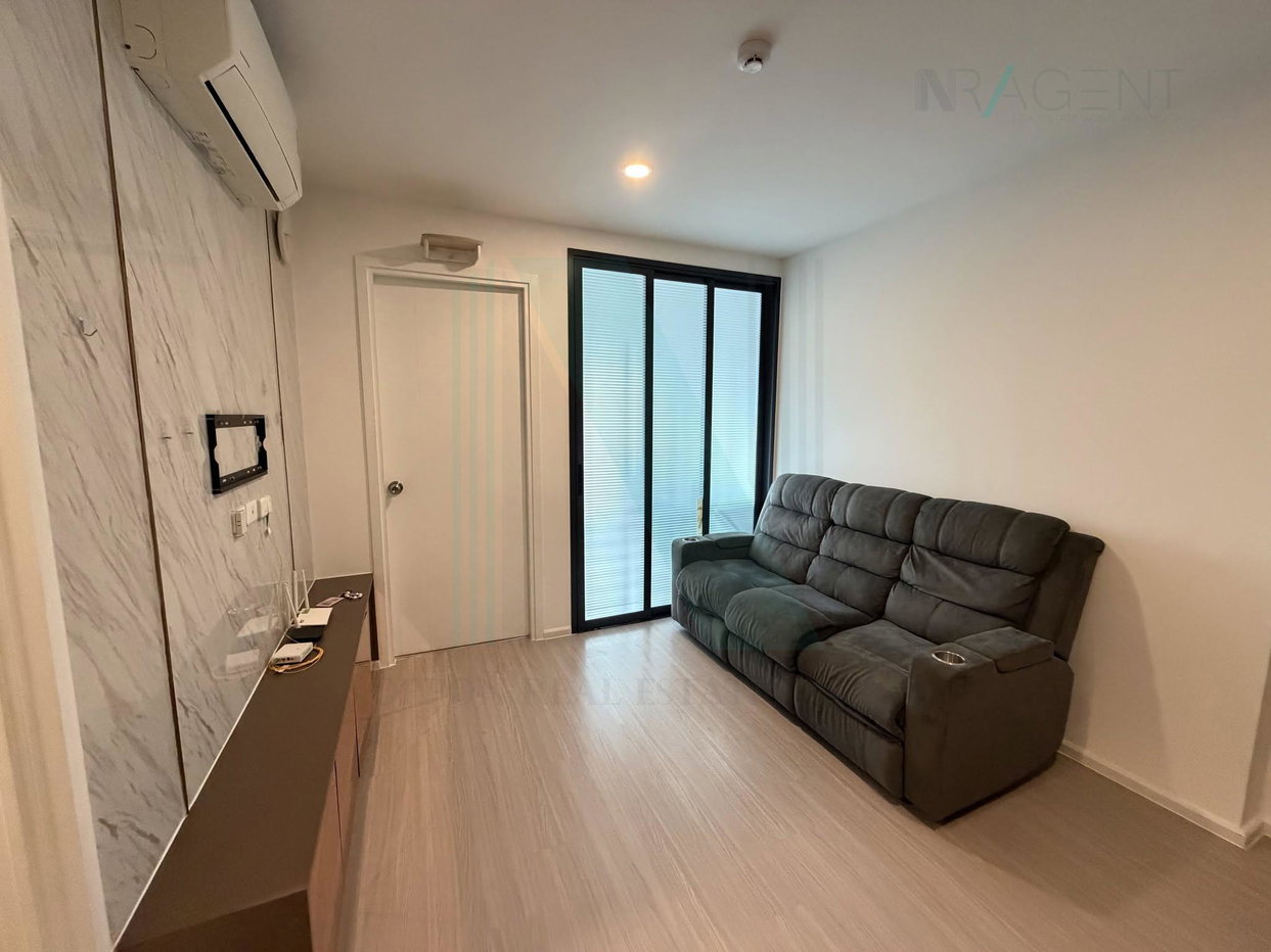 รูป 🎉 ให้เช่าคอนโด เดนิม จตุจักร อาคาร A ชั้น 12A 1 BED PLUS ขนาด 34 ตรม ใกล้ ขนส่ง จตุจักร - รูปที่ 7/8