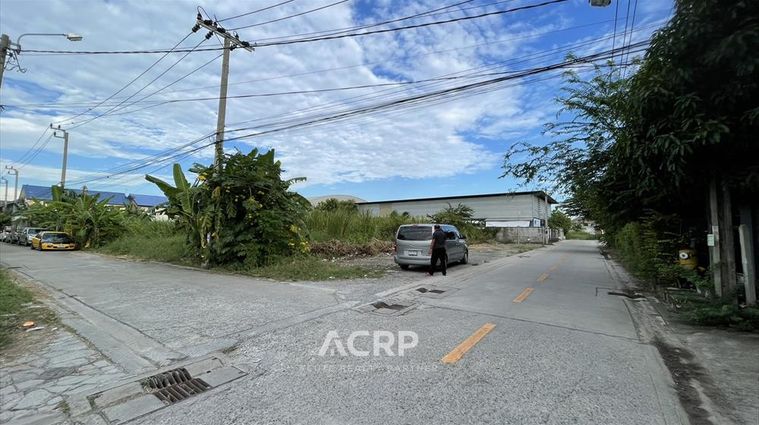 Land for sale, 1210 sq wah, Prawet