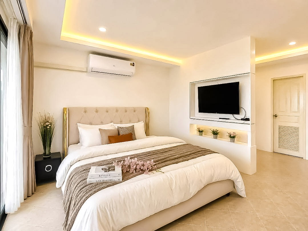 รูป 4 Bedroom House for Rent Siam Country Club Pattaya - รูปที่ 9/11