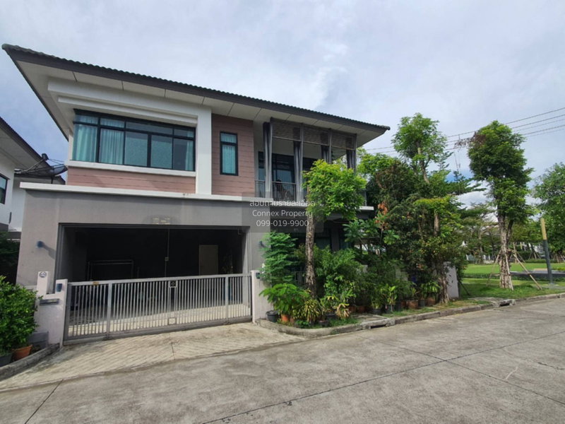 Houses for sale : For Sale House , Atoll Java Bay , nice view , corner unit , wide frontage , Bang Phli Yai , Bang Phli , Samut Prakarn , CX-143849 ✅ Live chat with us ADD LINE @connexproperty ✅