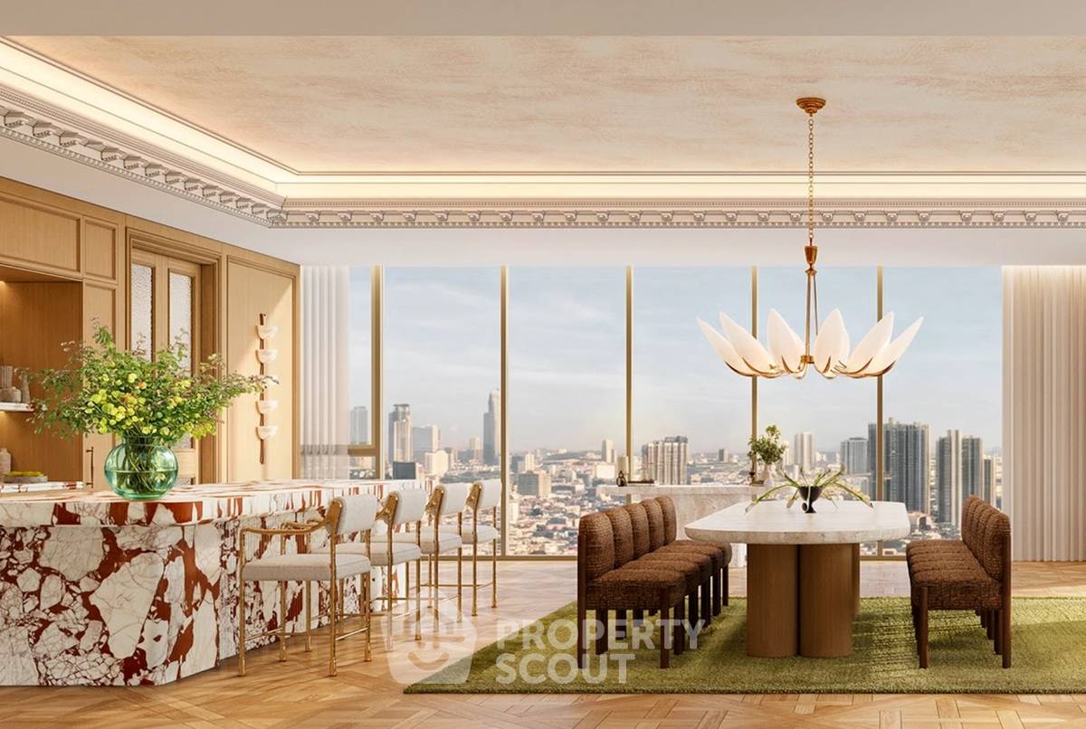 picture Pet-Friendly 1-BR At The Monument Sathorn, 100m To BTS Saint Louis (ID 3198498) - 2/5