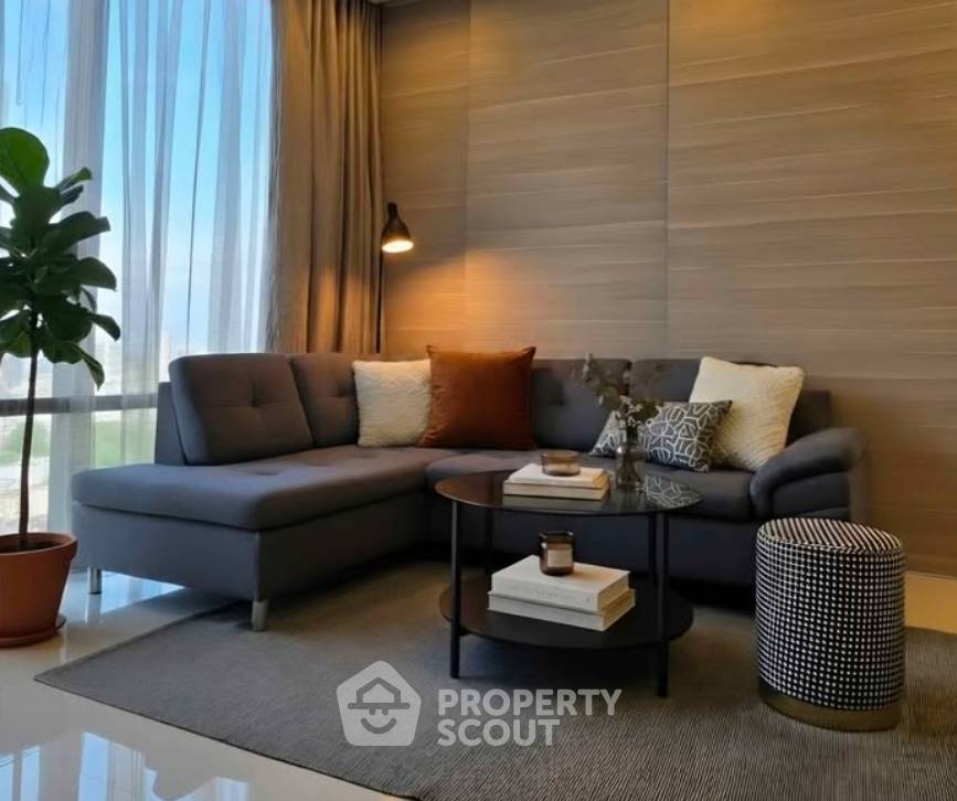 picture 23rd-Floor 1-BR The Bangkok Sathorn 100m To BTS Surasak (ID 3204180) - 4/4