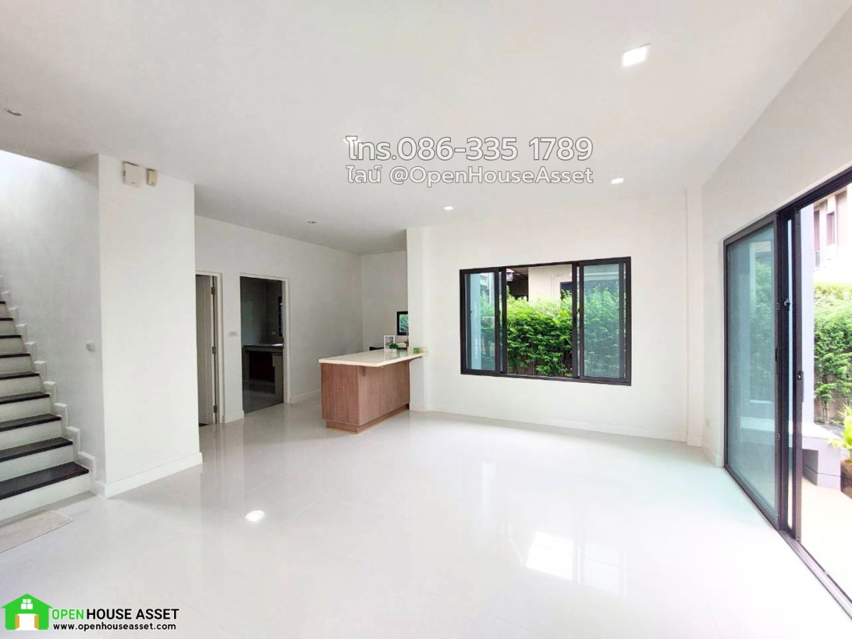 รูป 🏡 บ้านเดี่ยว เศรษฐสิริ วัชรพล โครงการหรูคุณภาพ รีโนเวทใหม่ แปลงใหญ่ 88.8 ตร.ว.พื้นที่สวนรอบบ้านกว้างขวาง - รูปที่ 6/20