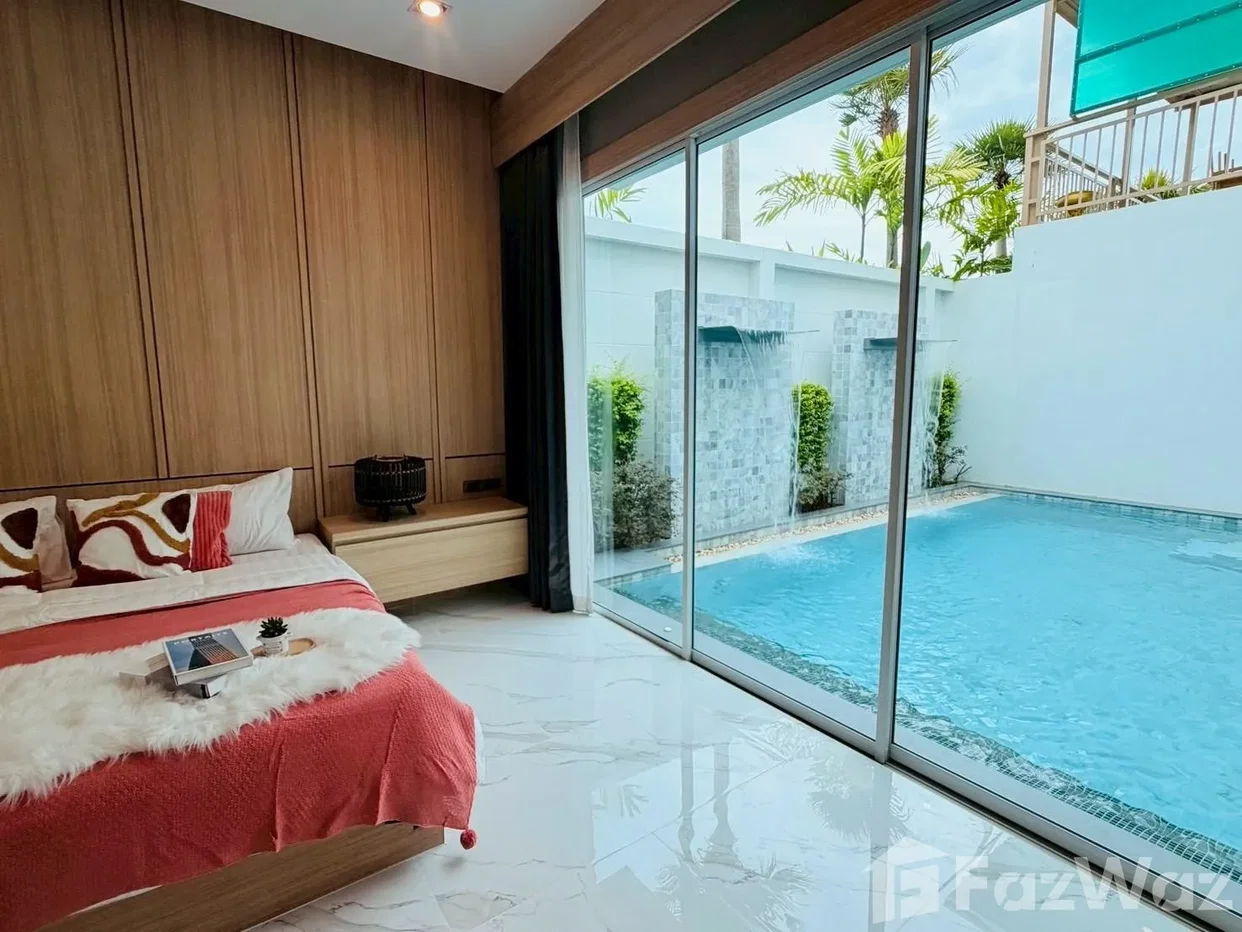 picture Japanese Muji-Style Pool Villa for Rent 6684318 - 8/27