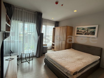 รูปภาพ ▚ L1JC04ツ FOR RENT: Life Asoke Rama 9 Studio 1 Bath 28sqm High Floor Great Price Near MRT Rama 9✨
