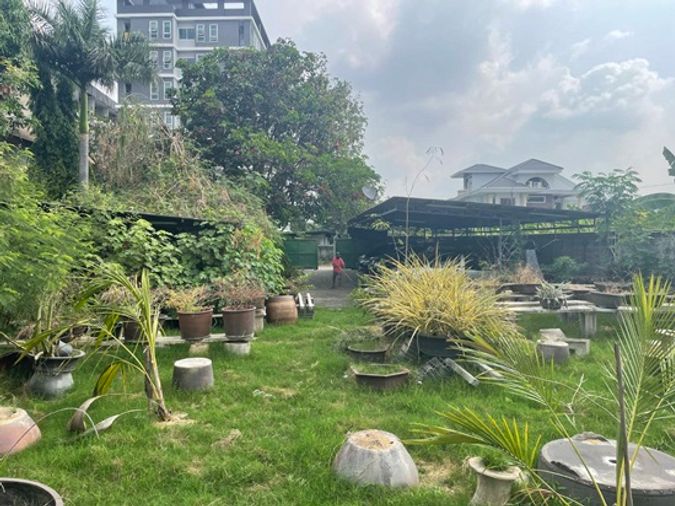 Land for sale, 191 sq wah, Suan Luang