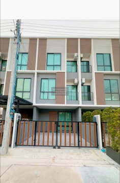 Townhome for sale , Nue Connex House Donmueang , SRT-Lak Hok (Rangsit University) , Sanambin , Don Mueang , Bangkok , CX-169914 ✅ Live chat with us ADD LINE @connexproperty ✅