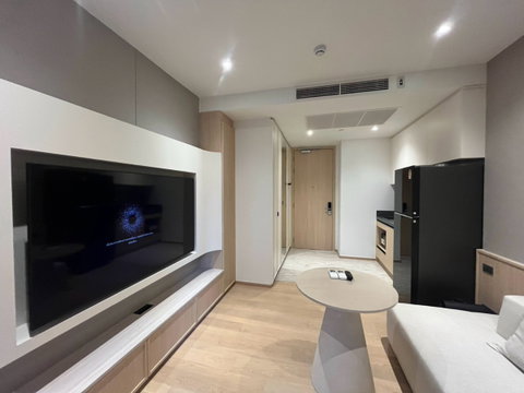 🔥For Rent🔥Ashton Asoke-Rama9 High Floor brand new unit Near MRT Rama9