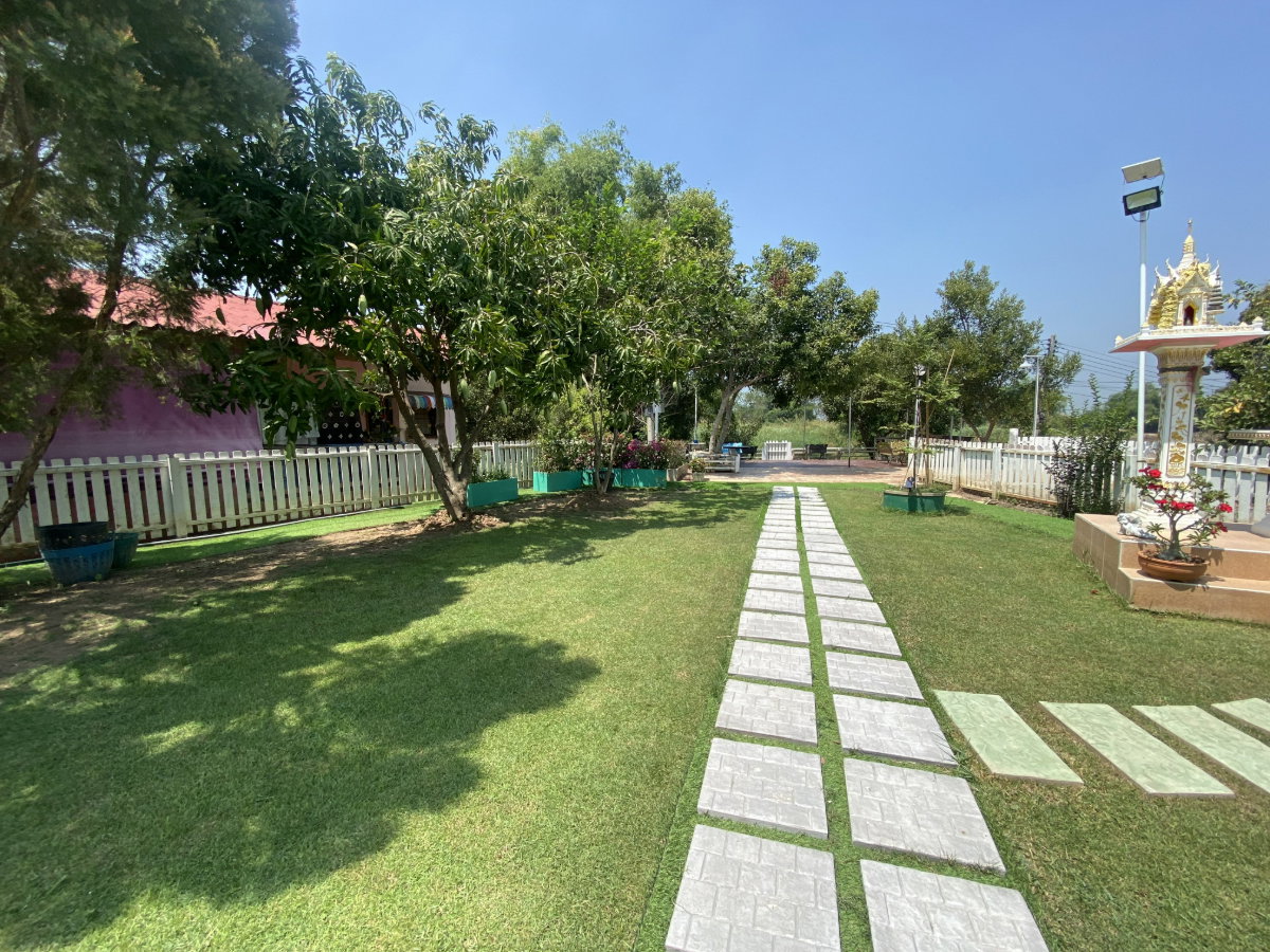 รูป บ้านสวนริมแม่น้ำ บรรยากาศเหมือนรีสอร์ท ที่อยุธยา - รูปที่ 3/12