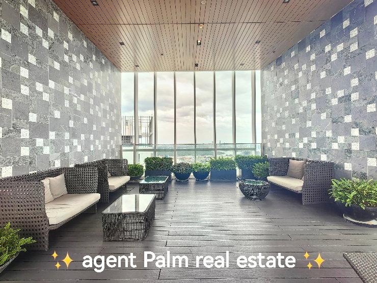 รูป 🏙️✨ Luxury Living in Phrom Phong | ห้องเช่าหรู วิวเมือง ชั้นสูง ห้องมุมสุด Private ✨ - รูปที่ 16/19