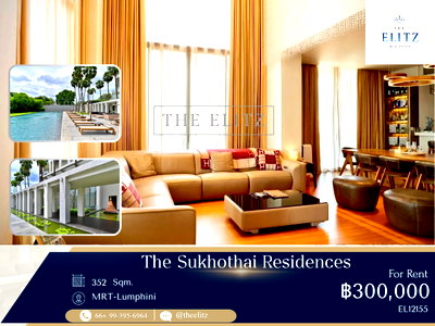 คอนโดให้เช่า : ✨Rent an Iconic Super-Premium Penthouse on Sathorn Road | World-Class Luxury Furnishings - Offering an Unrivaled Elite Living Experience ✨