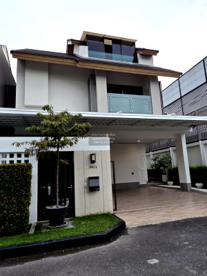 บ้านเดี่ยว กรุงเทพมหานคร : ขายบ้าน  ไพรเวท เนอวานา ธรู เอกมัย - รามอินทรา คลองจั่น เขต บางกะปิ กรุงเทพ CX-167581 ✅ ทักไลน์ @connexproperty ตอบทันที ทีมงานมืออาชีพ ✅