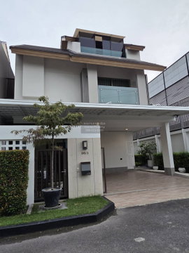 For Sale House , Private Nirvana THROUGH Ekamai - Ramintra , Khlong Chan , Bang Kapi , Bangkok , CX-167581 ✅ Live chat with us ADD LINE @connexproperty ✅