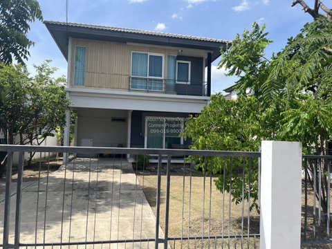 For Sale House , Pruklada 3 Rangsit-Klong 4 , wide frontage , Lat Sawai , Lam Luk Ka , Pathum Thani , CX-169781 ✅ Live chat with us ADD LINE @connexproperty ✅