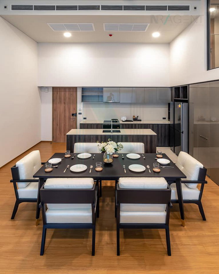 picture 🎊 For Rent Condo SIAMESE EXCLUSIVE SUKHUMVIT 31 Building 1, Floor 3,3 bed room, Room size 140.00 sqm - 2/8