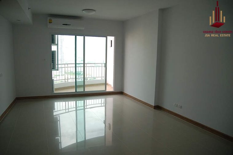 2-bed condo for rent, 77 sqm, Supalai River Resort