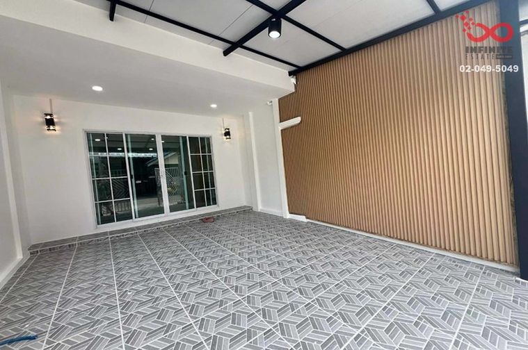 2-bed townhouse for sale, 120 sqm, 16 sq wah, Baan Ratanavalai