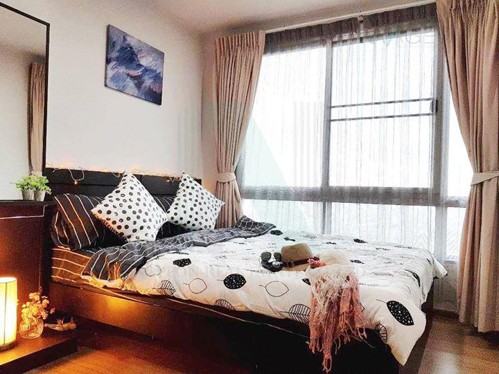 picture For Rent Condo THE BASE SUKHUMVIT 77 Building A, Floor 12,1 bed room, Room size 30.00 sqm - 3/8