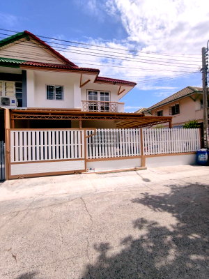 บ้านเดี่ยว นิคมบางปู : ขายบ้านแฝด 2 ชั้น  บ้านพฤกษา 15 บางปู แพรกษาใหม่ สมุทรปราการ  CX-170131 ✅ ทักไลน์ @connexproperty ตอบทันที ทีมงานมืออาชีพ ✅